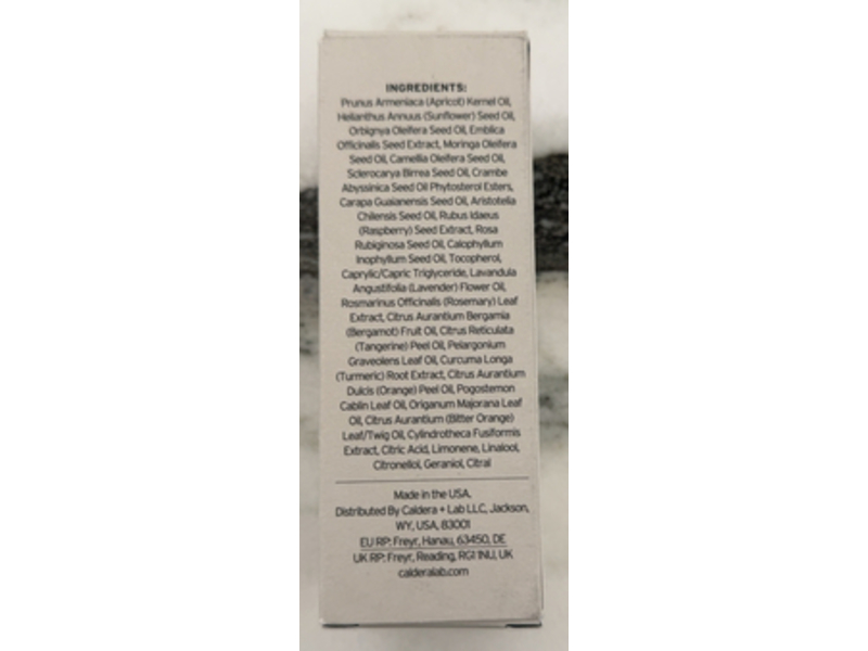 Caldera + Lab The Beard Conditioning Oil, 1.69 fl oz/50 mL