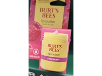 Burt's Bees Lip Butter, Raspberry, 0.5 oz/14.17 g - thumbnail 2