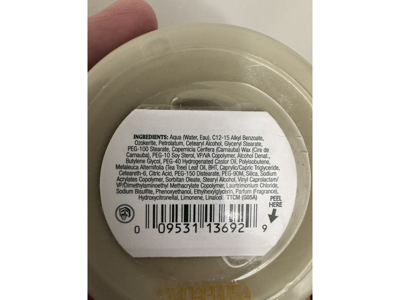 Tea Tree Shaping Cream, 3 oz