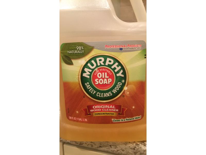 Murphy Oil Soap Wood Cleaner, Original, 128 fl oz Ingredients and Reviews
