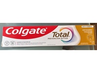 Colgate Total Anti-Tartar Anti-Cavity Toothpaste, Fluoride, 160 mL - thumbnail 2