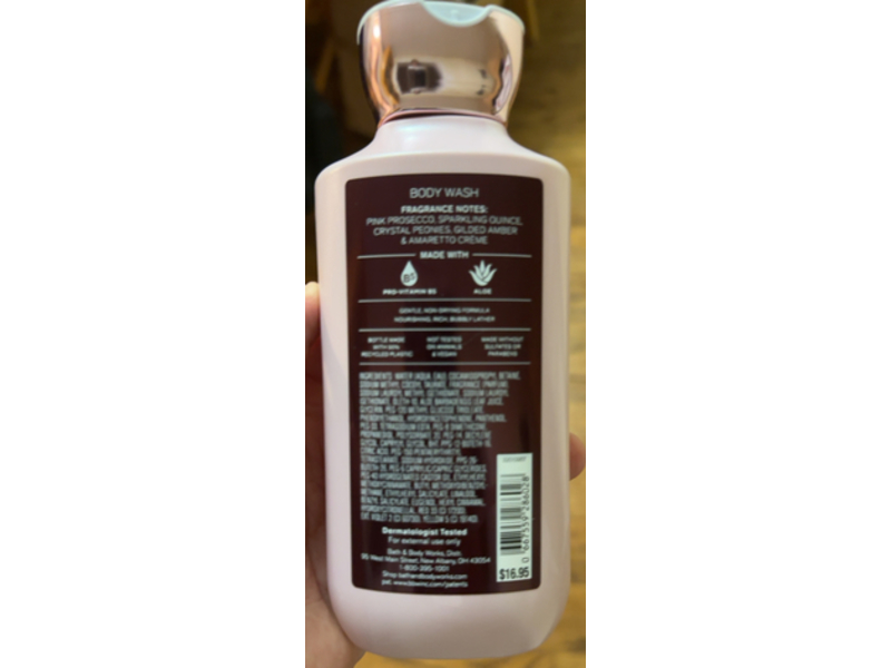 Bath & Body Works A Thousand Wishes Body Wash, Pro-Vitamin B5 + Aloe, 10 fl oz/295 mL