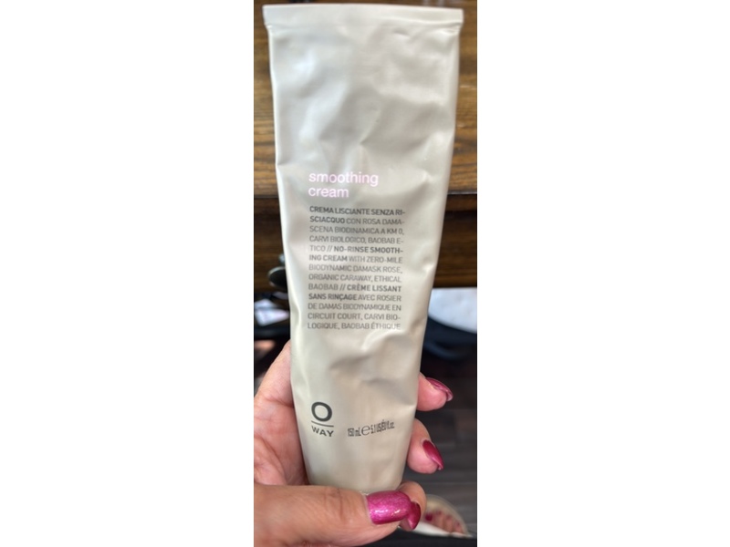 Oway Smoothing Cream, 5.1 fl oz/150 mL