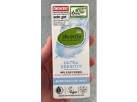 Dm Alverde Natural Cosmetics Nourishing Facial Cream, Ultra Sensitive, 50 mL - thumbnail 2