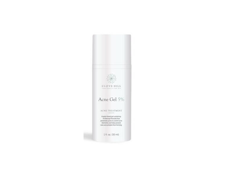 Clove Hill Acne Gel 5%, 1 fl oz/30 mL