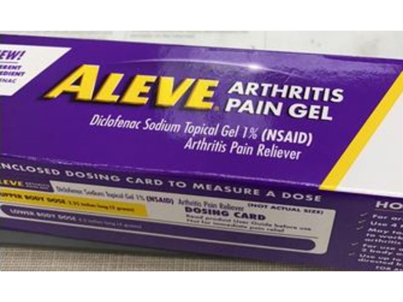 Aleve Arthritis Pain Reliever Gel, 1.76 oz/50 g