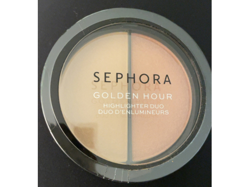 Sephora Collection Golden Hour Highlighter Duo, 04 Aurora, 0.14 oz/4 g