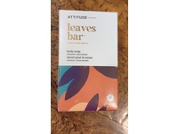 Attitude Leaves Bar Body Soap, Orange Cardamom, 4 oz/113 g - thumbnail 2