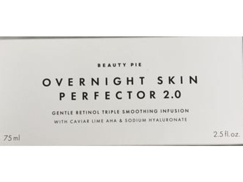 Beauty Pie Overnight Skin Protector 2.0, 2.5 fl oz/75 mL