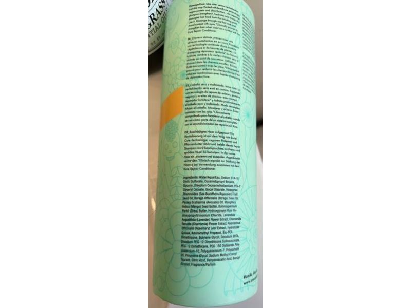 Amika The Kure Bond Repair Shampoo, 33.8 fl oz/1L