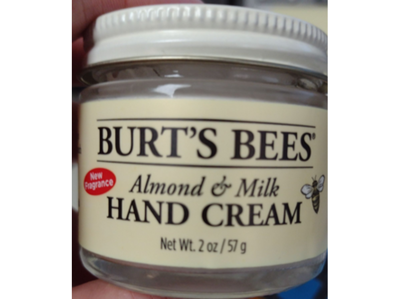 Burt's Bees Hand Cream, Almond & Milk, 2 oz/57 g