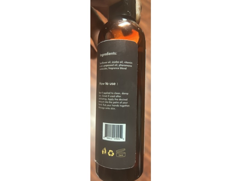 Crowned Skin King Body Oil, 4 oz/118 mL