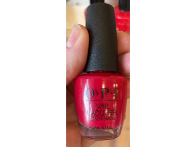 O.P.I Nail Lacquer, Color So Hot It Berns, 0.5 fl oz/15 mL
