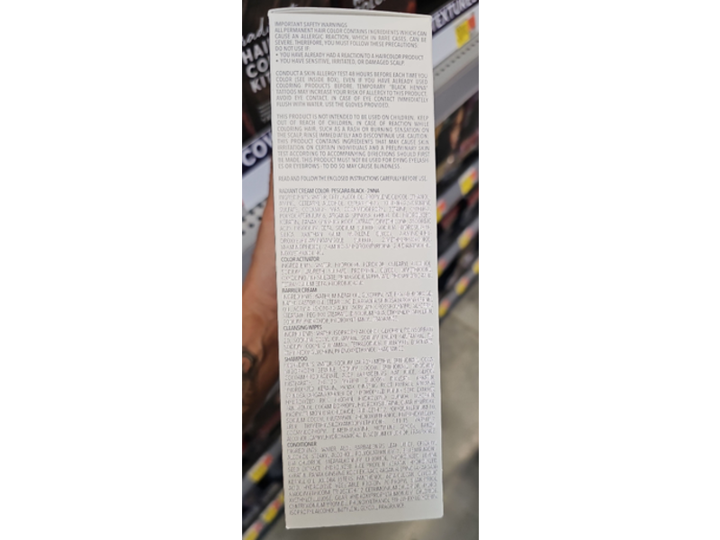 Madison Reed Radiant Hair Colour Kit, Pescara Darkest Black, 2NNA, 1 Application, Pack Of 2