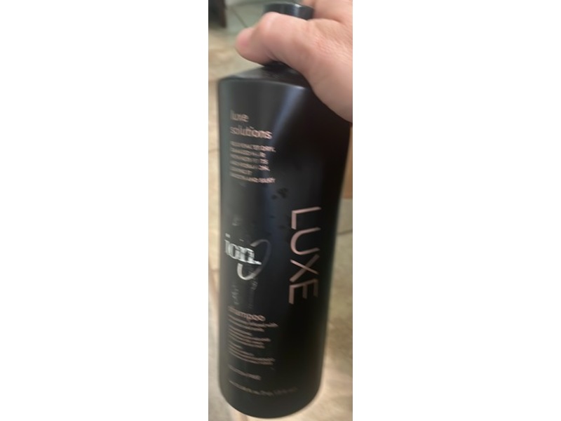 Ion Luxe Hydrating Shampoo, 33.88 fl oz/1 L