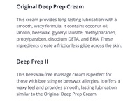 Sammons Preston Deep Prep Tissue Massage Cream, 15 oz/425 g - thumbnail 4