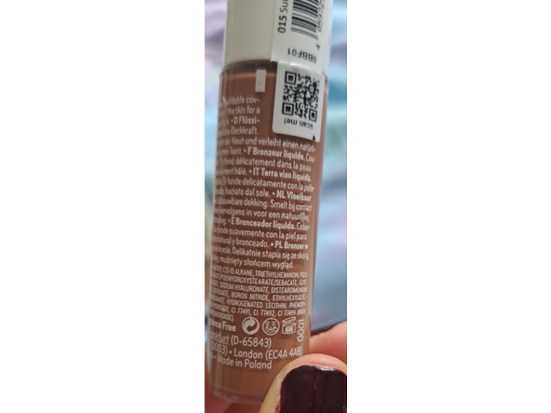 Catrice Melted Sun Liquid Bronzer, 15 Sunkissed, 0.33 fl oz/10 mL