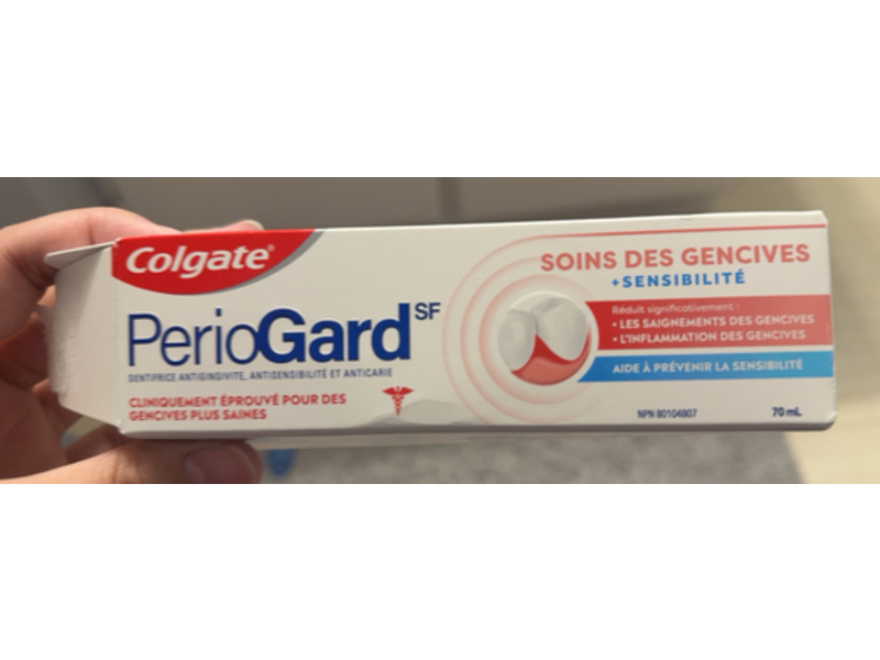 Colgate Periogard Sensitive Gum Toothpaste, 70 mL