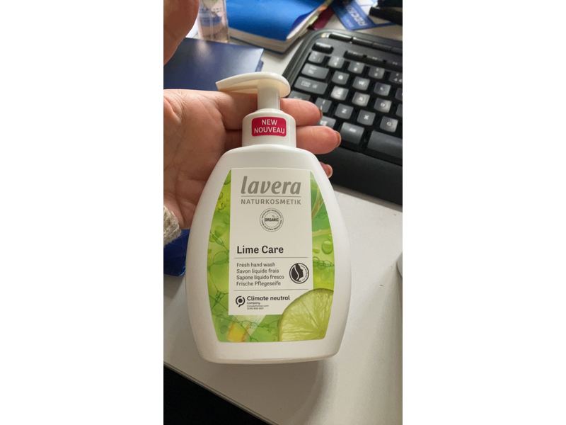 lavera Lime Care Hand Wash, 250ml