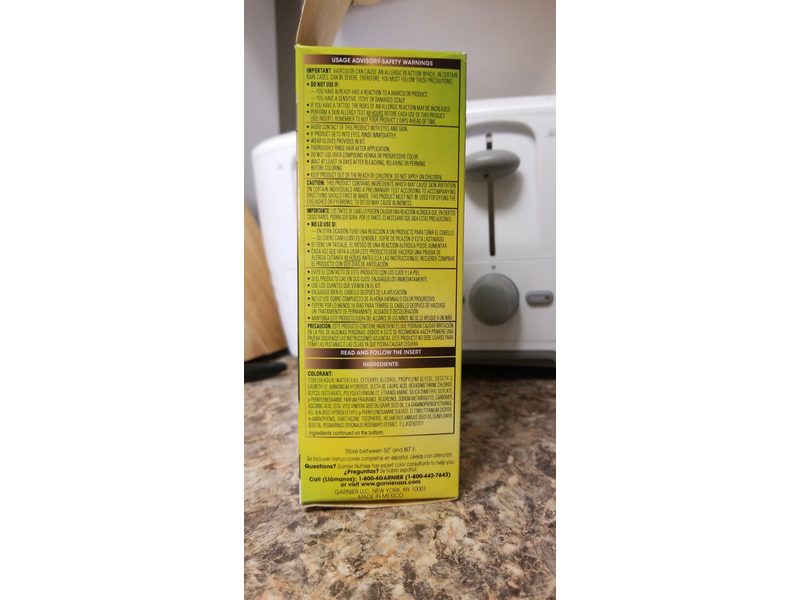 Garnier Nutrisse Nourishing Hair Color Creme, 30 Darkest Brown (Sweet Cola)