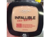 L'Oreal Paris Infallible Pro-Matte Powder, 400 True Beige, 0.31 oz/9 g - thumbnail 2