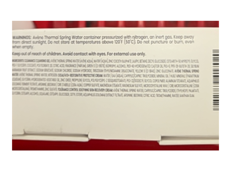 Avene Sensitive Skin Starter Kit