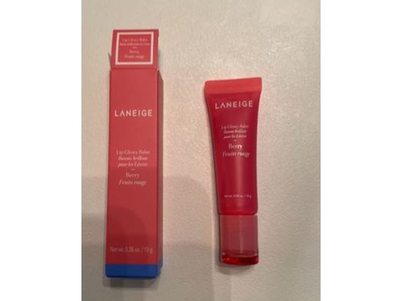Laneige Lip Glowy Lip Balm, Berry, 0.35 oz/10 g