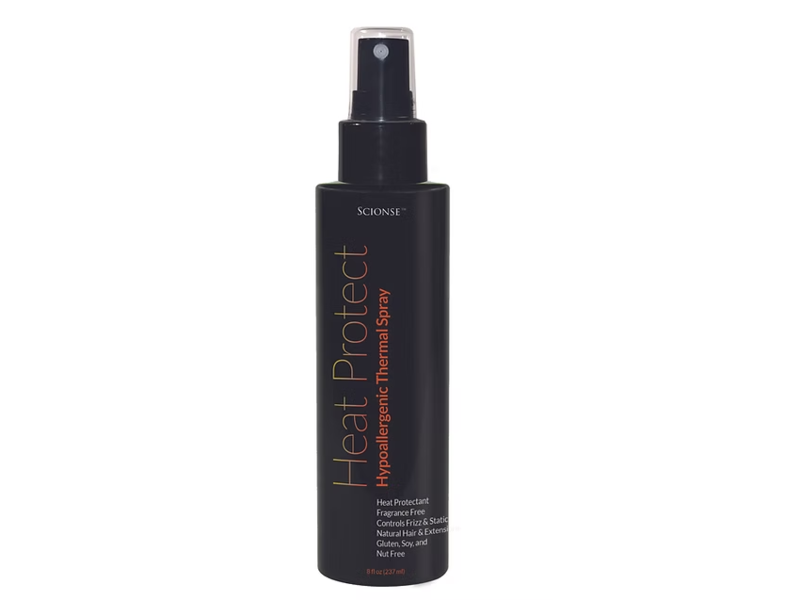 Scionse Heat Protect Hypoallergenic Thermal Spray, 8 fl oz/237 mL