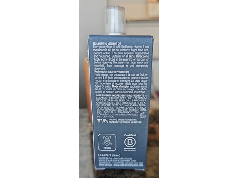 Comfort Zone Renight Vitamin Oil, 1 fl oz/30 mL