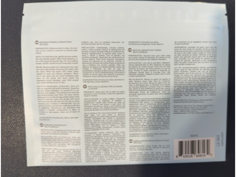 SiO Eye Smile Sio Eye & Smile Lift Reusable Wrinkle Smoothing Patches, 2 Count