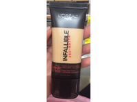 L'Oreal Paris Infallible Pro-Matte Foundation Makeup, Caramel Beige, 1 fl oz/30 mL - thumbnail 3