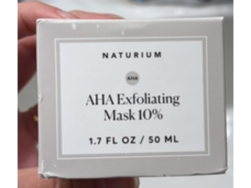 Naturium AHA Exfoliating Mask 10%, 1.7 fl oz/50 mL