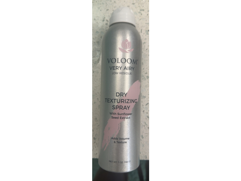 Voloom Very Airy Dry Texturizing Spray, Sunflower Seed Extract, 7 oz/198 g
