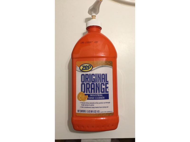 Zep Original Orange Industrial Hand Cleaner, 48 fl oz Ingredients