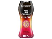 Downy Unstopables Fusions 2 In 1 In-Wash Laundry Scent Booster, Sunset & Citrus, 10.7 oz/303 g - Image 2