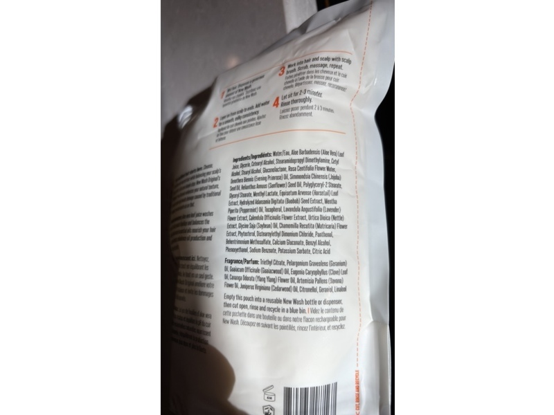 Hairstory New Wash Cleanse & Condition Cream, Original, 32 fl oz/946 mL