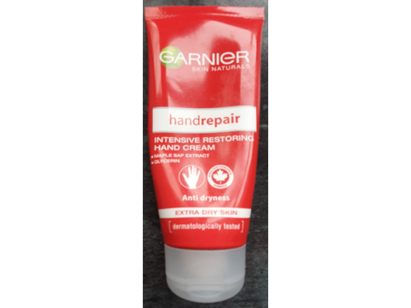Garnier Hand Repair Intensive Restoring Hand Cream, Anti Dryness, Extra Dry Skin, 100 mL