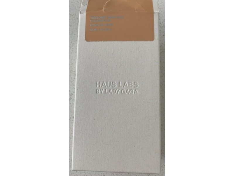 Haus Labs Triclone Skin Tech Medium Coverage Foundation, 160 Light Neutral, 1 fl oz/30 mL