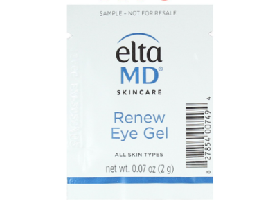 EltaMD Skincare Renew Eye Gel, 0.07 fl oz/2 g