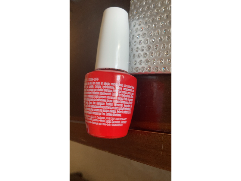 OPI Gel Color Nail Polish, Cajun Shrimp, 0.5 fl oz