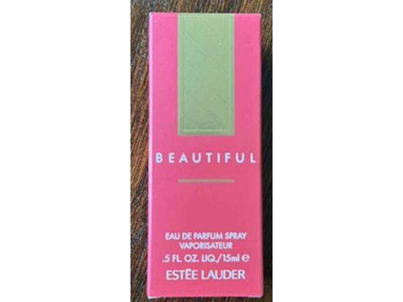 Estée Lauder Eau de Parfum Spray, Beautiful, 0.5 fl oz/15 mL