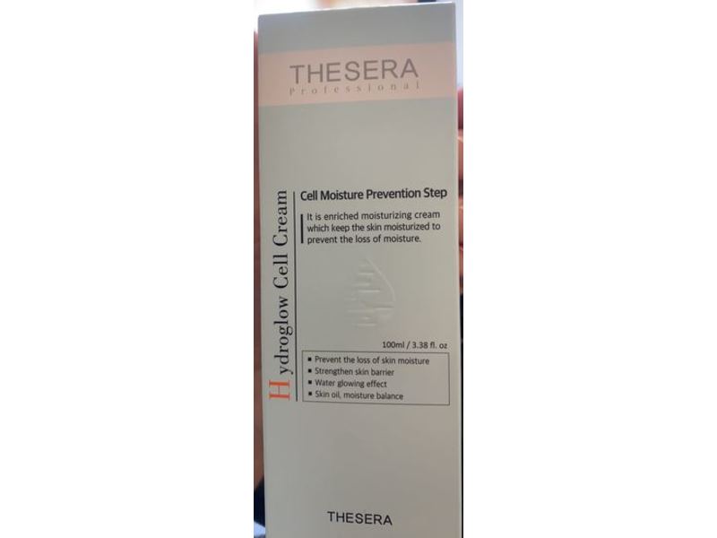 Thesera Professional Hydroglow Cell Cream, 3.38 fl oz/100 mL