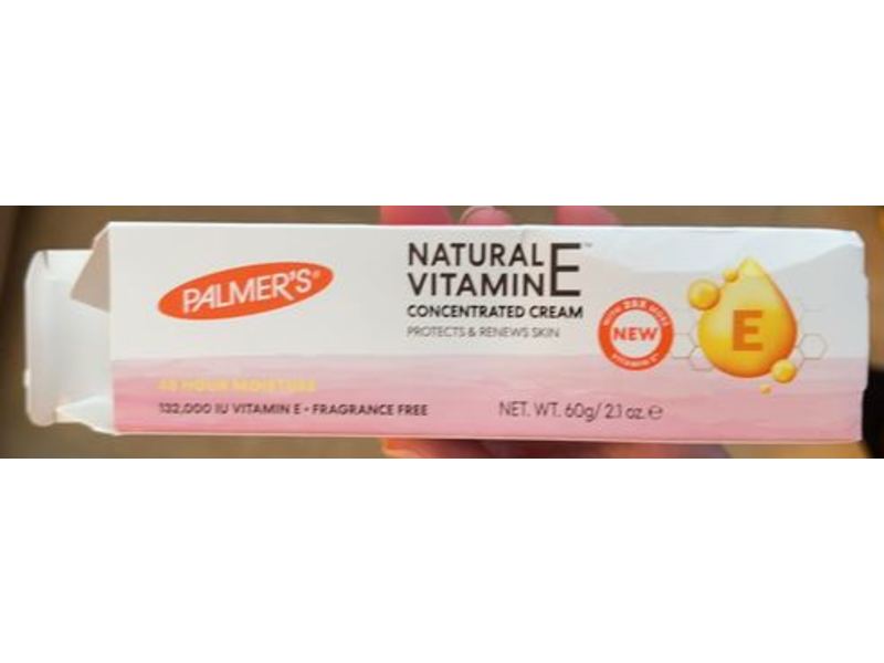 Palmer's Natural Vitamin E Concentrated Cream, 2.1 oz/60 g