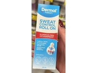 Dermal Therapy Sweat Control Roll On Antiperspirant, 60 mL - Image 3