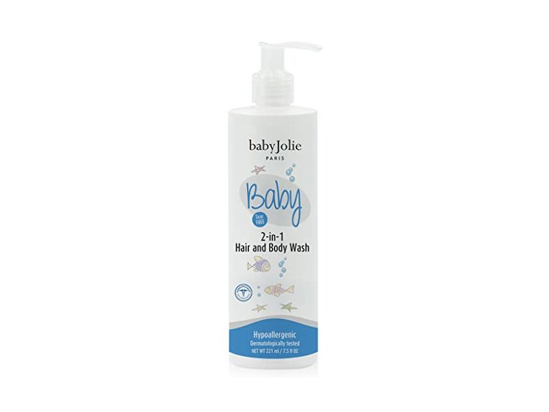 Baby Jolie Baby 2-In-1 Hair And Body Wash, 7.5 fl oz/221 mL