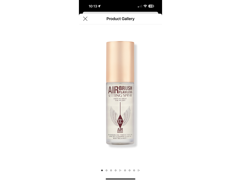 Charlotte Tilbury Air Brush Flawless Makeup Setting Spray, 15 mL