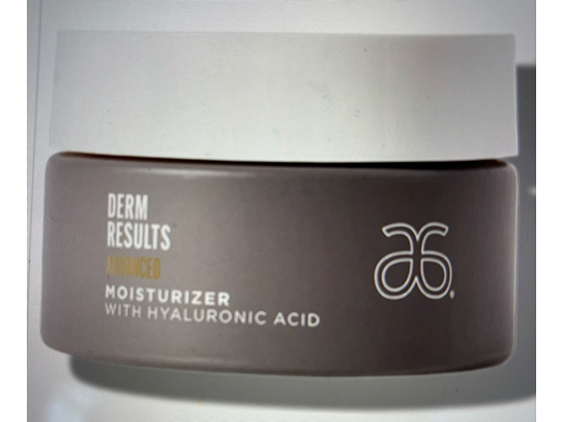 Arbonne Derm results Advanced Moisturizer, Hyaluronic Acid, 1.7 oz/50 mL
