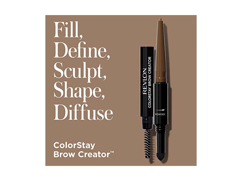 Revlon Colorstay Eyebrow Pencil Grey Brown (640) 0.23 oz