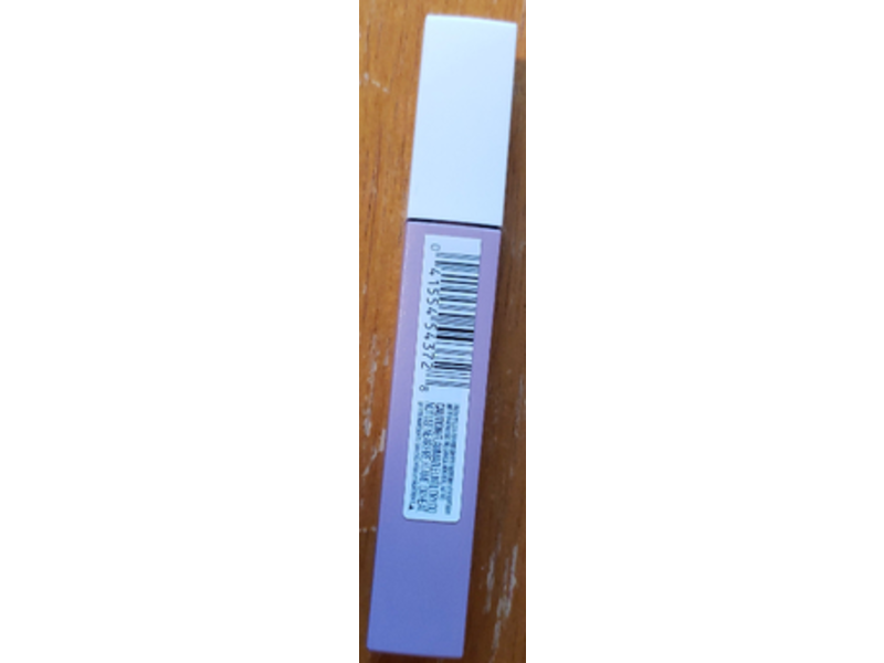 Maybelline Superstay Matte Ink Liquid Lipstick, Philosopher, 0.17 fl oz/5.0 mL