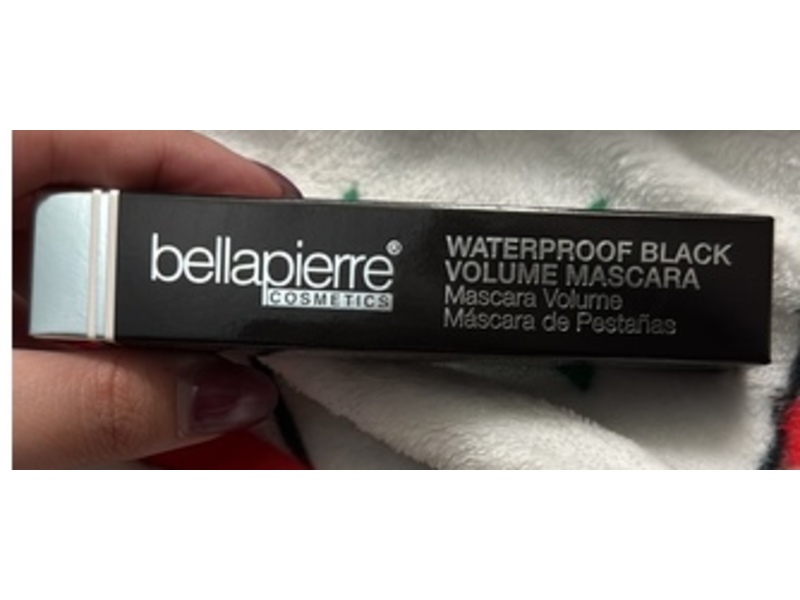 Bellapierre Waterproof Volume Mascara, Intense Black, 0.32 fl oz/9 mL